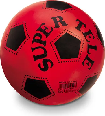 Obrázok produktu pre Lopta nafúknutá SUPER TELE 23 cmBALL