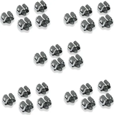 Produktbild von ONVAYA® Gerätehalter, Klemmfix Wandhalter aus Federstahl 25er Set
