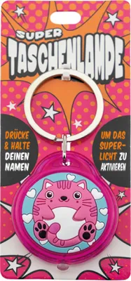 Produktbild von Super Taschenlampe f. Kinder CharakterKatze
