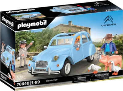 Produktbild von PLAYMOBIL Citroën 70640 Citroën 2CV