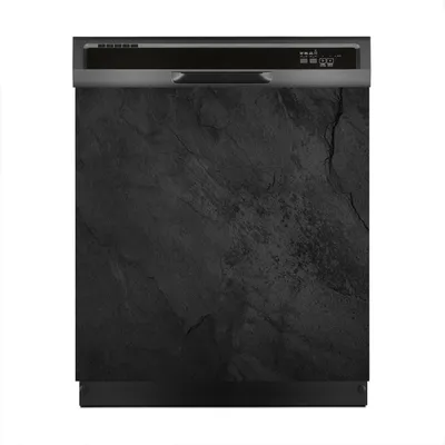Produktbild von Magnete Dekorative 60x60 cm Küche Magnetmatte Spülmaschine - schwarze Stein