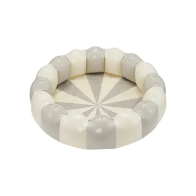 Produktbild von Petites Pommes Kinder Wasserball Pool aufblasbar 95x25 cm grau