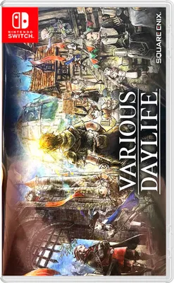 Obrázek produktu pro Various Daylife (Switch)