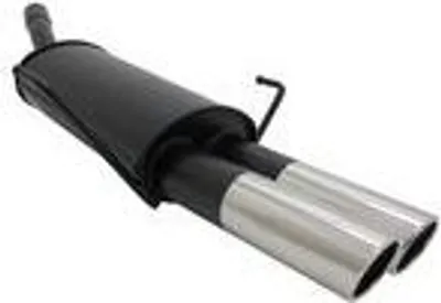 Produktbild von Novus Sportendschalldämpfer für Opel Astra H Caravan (A-H) 2 x 76mm SR-Design