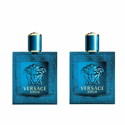 Imagen del producto de Versace Eros Man Eau De Toilette Spray 30ml Set 2 Artikel