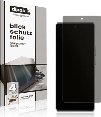 Produktbild von Schutzfolie für NUBIA Z50 mit Sichtschutz Blickschutz Folie