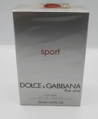 Produktbild von Dolce & Gabbana The One Sport Eau de Toilette Spray 150 ml
