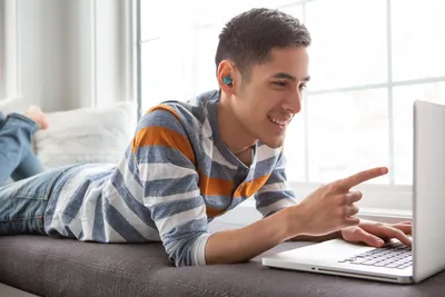 Produktbild von JVC HA-A6T Kopfhörer True Wireless Stereo (TWS) im Ohr Anrufe/Musik Bluetooth Grün (HA-A6T-Z-U)