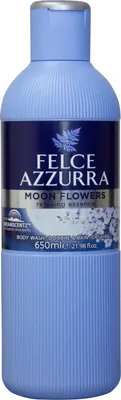 Image de Felce Azzurra Gel douche Fleurs de lune 650ml