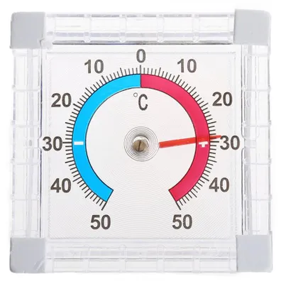 Produktbild von Thermometer für Innen- und Außenbereich, für Gewächshäuser und Gartenhäuser
