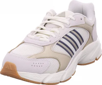 A studio shot of an Adidas sneaker.