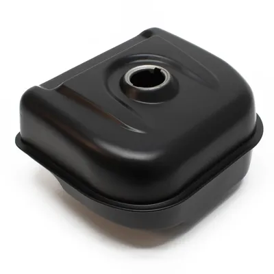 Obrázok produktu pre LIFAN náhradný diel pre benzínový motor 9 hp benzínová nádrž čierna 6 l, výkonný 4-taktný motor, benzínový motor chladený vzduchom, kompatibilný s motokárovým motorom E10