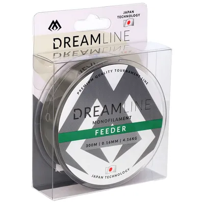 Immagine prodotto di Mikado Dreamline Verde 0,22 mm Metodo Linea di alimentazione 300 m