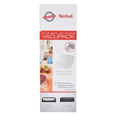 Image de Tefal XA2540 Vacuümzakken 18 Stuks