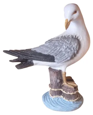 Produktbild von Dekofigur Möwe 28 x 24 cm weiß