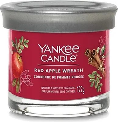 Produktbild von Yankee Candle Signature Becher mit Apfelkranz, 121 g