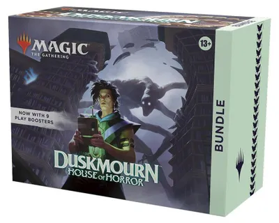 Produktbild von Magic: The Gathering - Duskmourn: House of Horror Bundle - Englisch