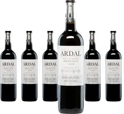 Produktbild von 6 x Bodegas Balbás Ardal Tradición