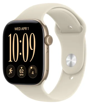 Image de Apple Watch Series 12, écran tactile OLED, 64 Go, Wi-Fi, GPS, 39,5 g