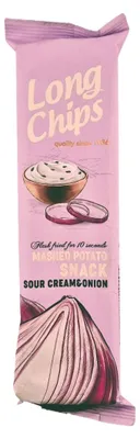 Produktbild von Long Chips Sour Creme & Onion 75g