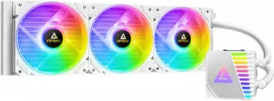 Produktbild von Antec Symphony 360, All-in-One-Flüssigkeitskühler, 12 cm, Weiß