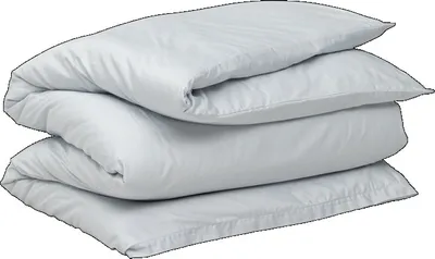 Produktbild von GANT Sateen Bettdeckenbezug einzeln Farbe Dawn Blau Größe 200x220 cm