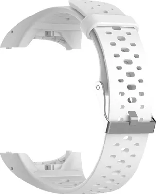 Image de INF Bracelet en silicone pour Polar M400 / M430 Blanc