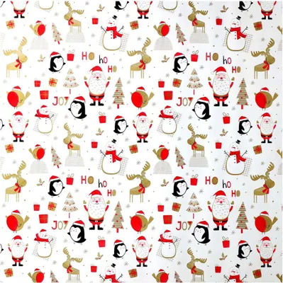 Produktbild von Rotolux Weihnachtspapier, 3mtr.