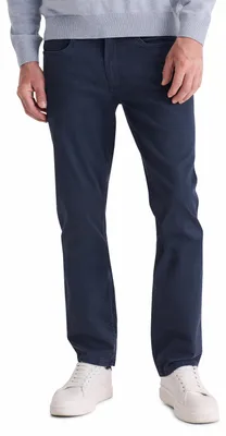 Produktbild von Stooker Men FRISCO Herren 5-Pocket-Jeans Straight Fit W42 / L30 navy minimal