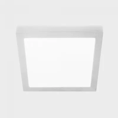 Obrázek produktu pro KOHL LIGHTING KOHL-Lighting DISC SLIM SQ stropní svítidlo 300x300 mm bílá 24 W CRI 80 4000K DALI