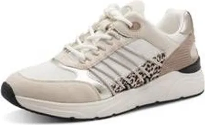 Obrázek produktu pro Tamaris Dámské nízké tenisky Low Top 1-23762-44 creme