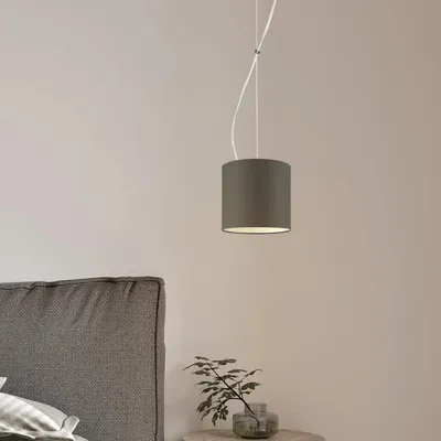 Produktbild von Home Sweet Home Hängeleuchte Deluxe mit Lampenschirm, E27, anthrazit, 16cm
