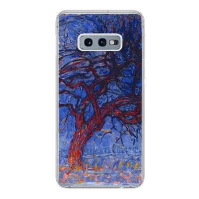 Produktbild von MuchoWow® Handyhülle Schutzhülle Hülle für Samsung Galaxy S10e Roter Baum - Piet Mondrian Silikon Softcase Handy Hülle - Handy