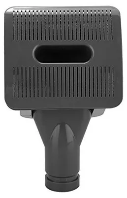 Image de Brosse pour chiens et chats - Accessoire de toilettage - Accessoire pour aspirateur - Aide pour les allergies - Facile à nettoyer