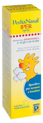 Immagine prodotto di Pedianasal Spray Ipertonico 100 Ml