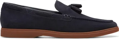 Produktbild von Clarks Torford Tassel 26180334 7, Slipper in Blau für Herren, Größe 43