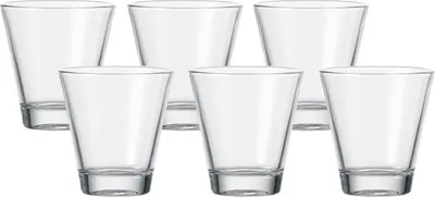 Produktbild von LEONARDO Becher klein Ciao, Transparent, Glas, 6 Stück(e), Rund, klar, 85 mm