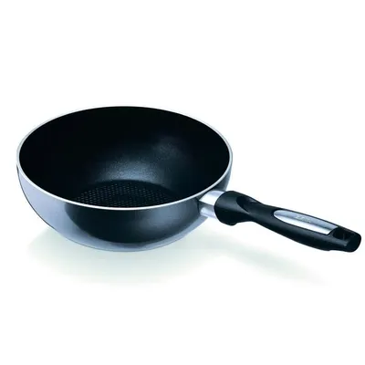 Obrázek produktu pro BEKA Pro Induc, Kulatý, Wok / Stir-fry pánev, Černá, Hliník, 2 l, Sklo