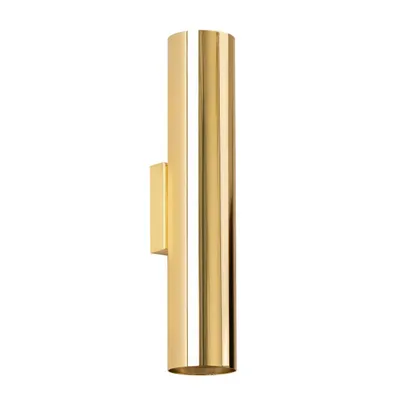 Produktbild von Wandleuchten LAGOS  2 glanzgold 2xGU10 10W Stahl 30x8x6cm Sollux Lighting