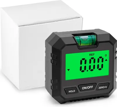 Immagine prodotto di Mini goniometro inclinometrico digitale 3 in 1 - angolo e inclinometro con campo di misura 4×90°