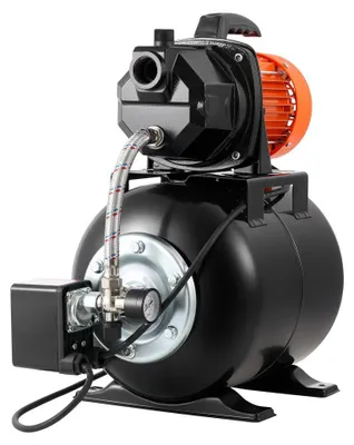 Image de Pompe à eau domestique - 735 W - 3750 L/h - Réservoir de 19 L - Corps en fonte