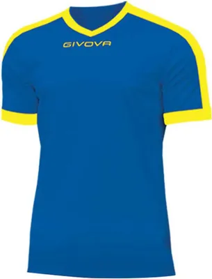 Produktbild von Givova Revolution Kurzarm-t-shirt Blau L Mann Blau L