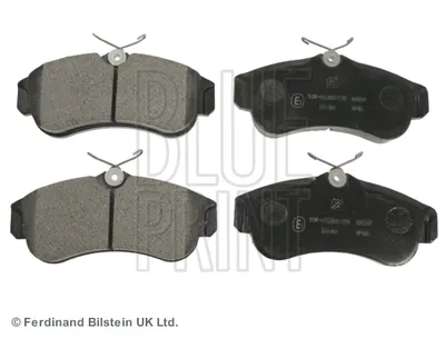 Produktbild von BLUE PRINT Bremsbeläge Satz Vorne für NISSAN ALMERA II Hatchback (N16) ADN14294