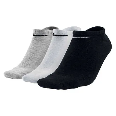 Immagine prodotto di Nike VALUE Cotone NO-SHOW (3 PAIA) NERO S