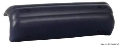 Immagine prodotto di Parabordo di prua per piattaforme da bagno 610 mm bianco, 1 pezzo