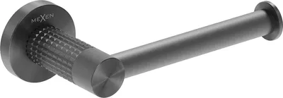 Zdjęcie produktu dla Mexen Triv uchwyt na papier toaletowy, gun gray szczotkowany - 70A33025-66