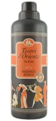 Produktbild von 3x Tesori d'oriente FIOR DI LOTO Lotusblume Weichspüler 750 ml