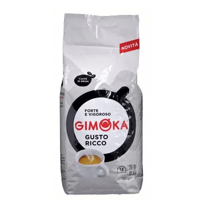 Zdjęcie produktu dla Kawa ziarnista Gimoka Bianco Gusto Rico 1000g