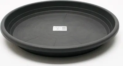 Produktbild von Schulz 819500 Untersetzer für Cilindro Pflanztopf 40 cm anthrazit Kunststoff