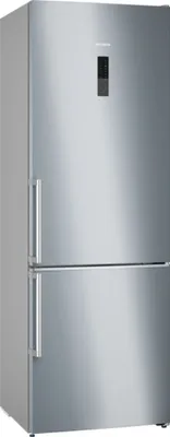 Produktbild von Siemens Kühl-Gefrier-Kombination iQ500 Edelstahl KG49NAICT